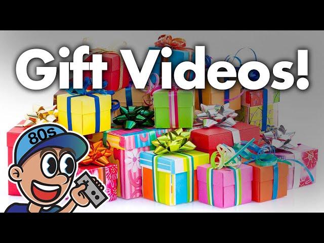 1980sGamer: Best Gift Videos!