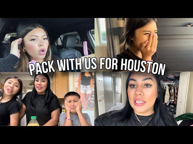 PACK WITH US FOR HOUSTON *FAMILY EDITION*