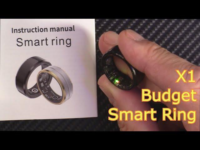 X1 Smart Ring review | budget cheap smart ring | budget friendly smart ring