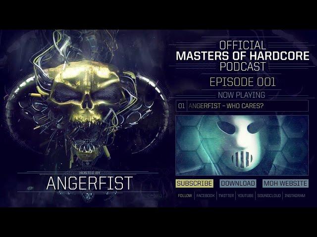 Angerfist - Masters of Hardcore Podcast #1