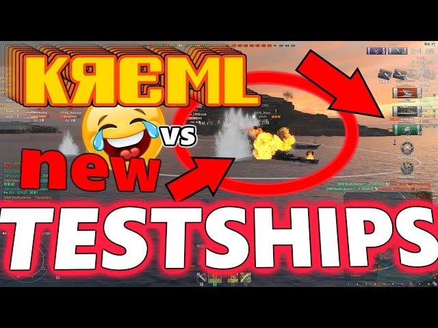 KREML vs COLBERT and SMOLENSK || World of Warships