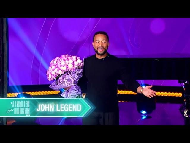 The Jennifer Hudson Show: John Legend 11/25/24