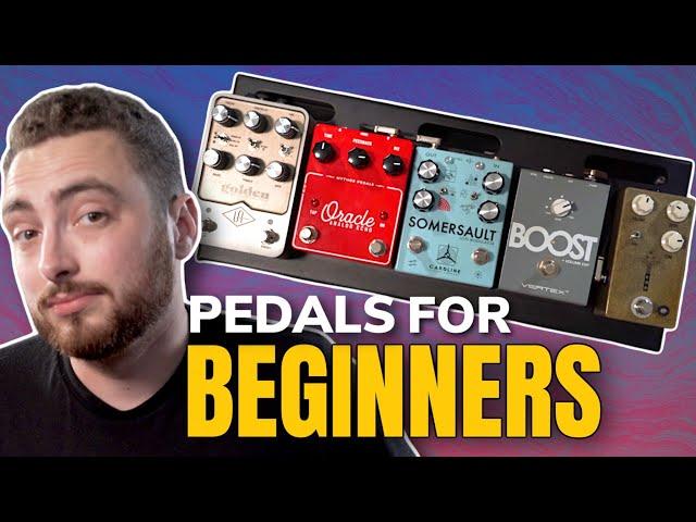 5 Pedal Types Every Beginner Should Have