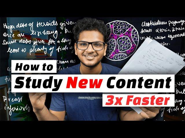 How to *Scientifically* Learn New Content Effectively | Anuj Pachhel