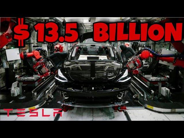 Elon Musk Just Revealed MASSIVE NEW $13.5 Billion Tesla Gigafactories!