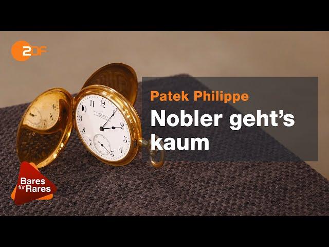 Patek Philippe: "Das Beste, was man hier so anbieten kann." | Bares für Rares vom 07.05.2020