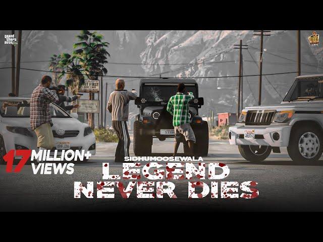 The Last Ride | Sidhu Moosewala | Legends Never Die | GTA 5