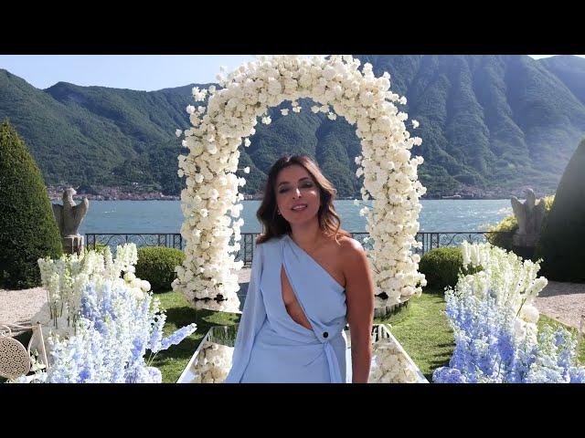 Unveiling the Magic: behind the scene of luxury wedding at Villa Balbiano, Lake Como.