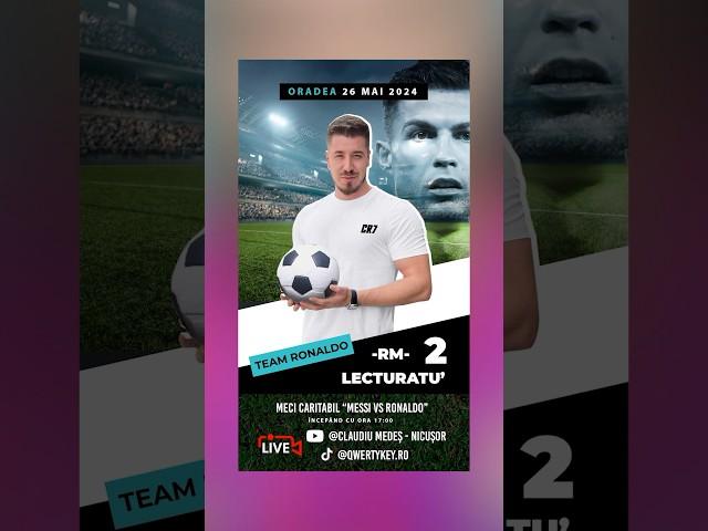 @LecturaDeLaAlaZoff în echipa.. #messi #ronaldo