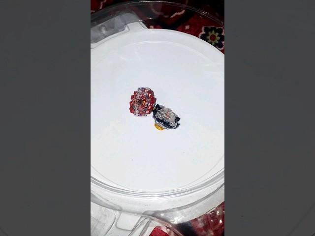Giga Gaianon Vs Zillion Zeutron burst beyblade #shorts #beyblade #burst