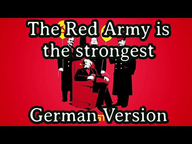 Sing with Karl - The Red Army is the strongest / Красная Армия всех сильней [German Version]