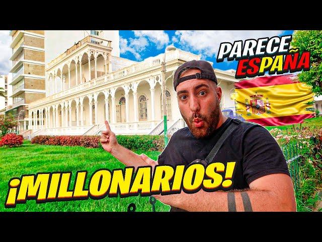 ESTE LUGAR DEL PERÚ PARECE ESPAÑA!! | AQUÍ VIVIAN LOS MILLONARIOS EN PERÚ