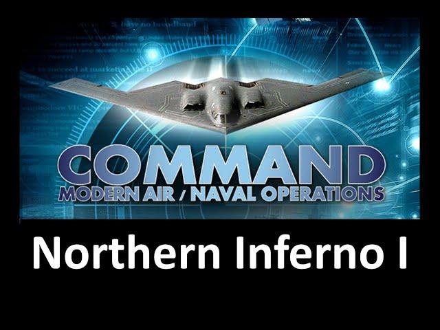 Command: Modern Naval/Air Operations (CMANO) - Northern Inferno 1