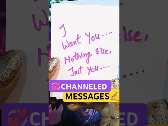 Channeled Messages For You #love #tarot #shortsfeed #viralshorts #trending #shorts #message#foryou
