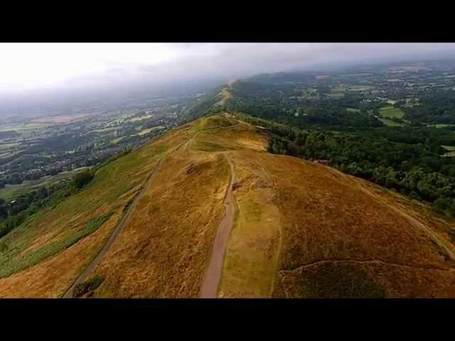 The Magnificent Malvern Hills, Worcestershire Beacon.