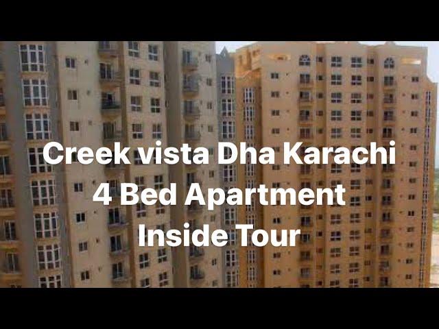 Creek Vista Apartment Karachi  Inside Tour