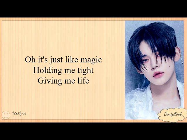 TXT 'MAGIC' EASY LYRICS
