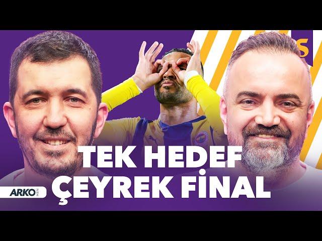 Fenerbahçe - Rangers, Dzeko & En-Nesyri, Cezalı Fred, 8 Saniye Kuralı | Atıf Bey Sokak #29