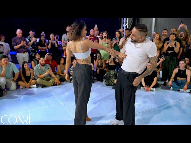 Calentura | Cornel & Rithika | Bachata ConRi Style