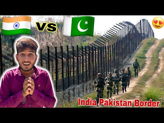 Last Point of Pakistan India Border Zero Line