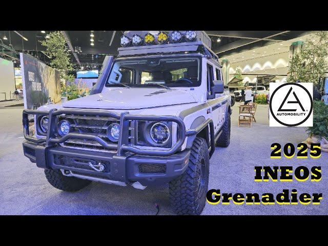 2025 INEOS Grenadier – The Ultimate Off-Roader at LA Auto Show