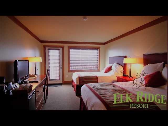 Elk Ridge Resort - Woodland Double Queen Room