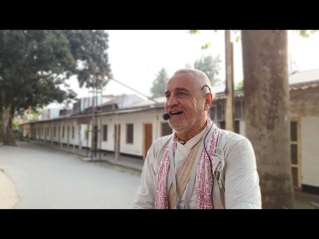 Shakti Tattva das Harinama Sankirtana Mayapur, 08.04.22