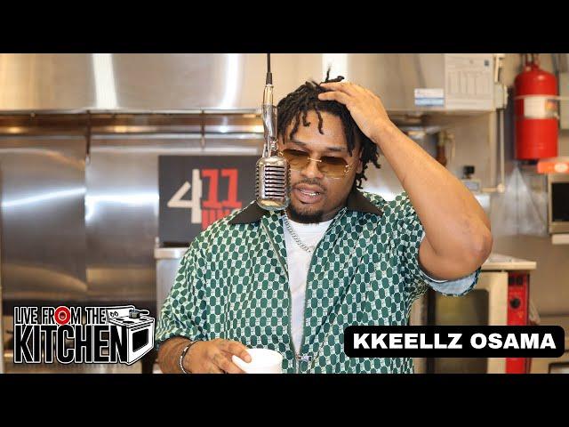 Kkeellz Osama - Gucci Green (Live From The Kitchen Performance)