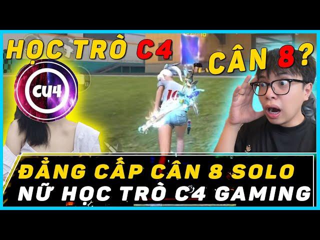 Bất Ngờ Về Kỹ Năng Của Nữ Học Trò C4 Khiến Jeeker Khó Tin Mắt Mình | Jeeker Play #FreeFire7Tuoi