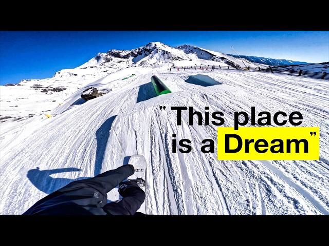 POV: First Day Snowboarding in New Zealand! 