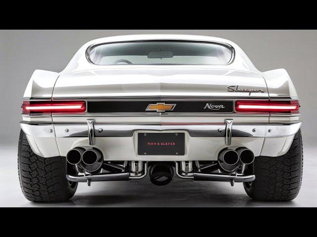 2025 Nova SLEEPER 454 Big Block – Looks Classic, Drives Like a Beast!