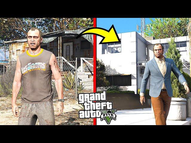 ТРЕВОР наконец-то ПОСТРОИЛ НОВЫЙ ДОМ!! ...но с сюрпризом... - GTA 5 (Моды ГТА 5)