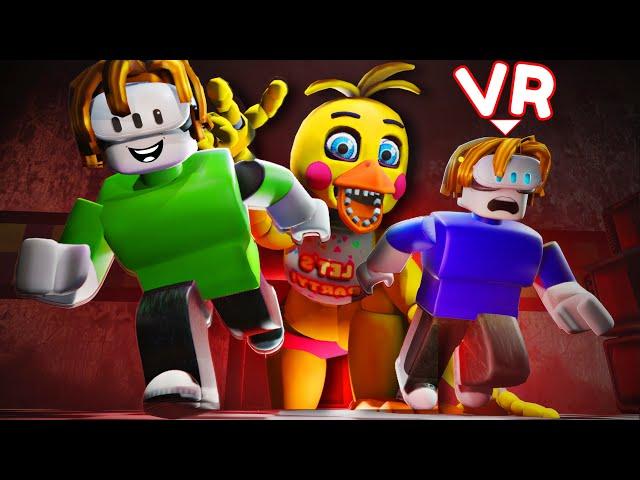 Do NOT Play Roblox FNAF CO-OP in VR...