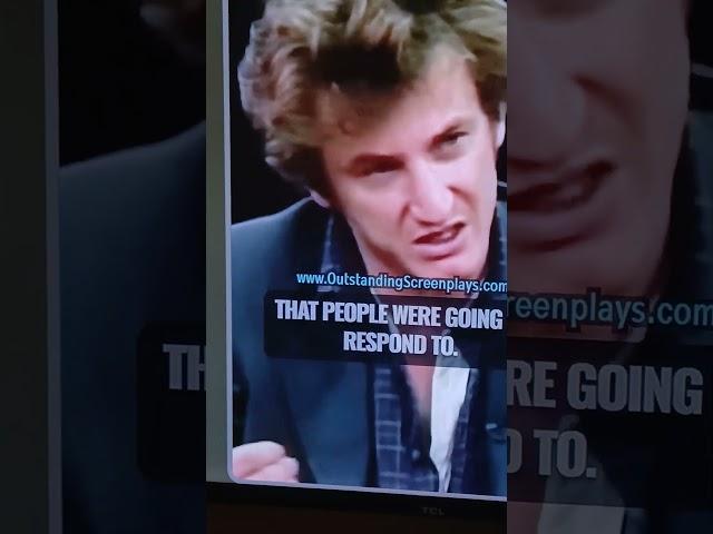 Academy-Award Winning Actor Sean Penn says that are very few Real Writiers in the Industry #Shorts