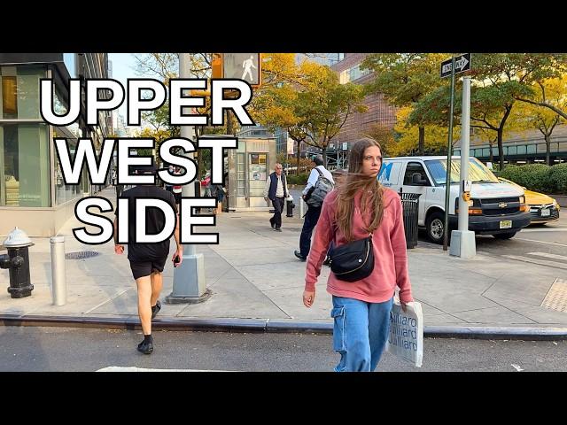 NEW YORK CITY Walking Tour [4K] - UPPER WEST SIDE