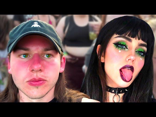 Finding A Goth Girlfriend At The Deftones Concert