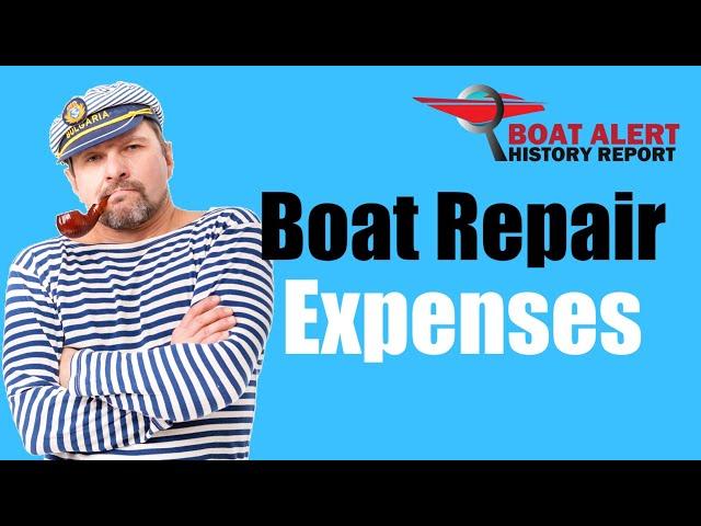 Used Boats: What's the Most Likely Repair Cost?