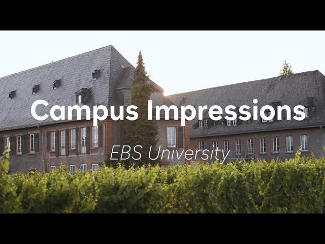 Campus Impressions - EBS University