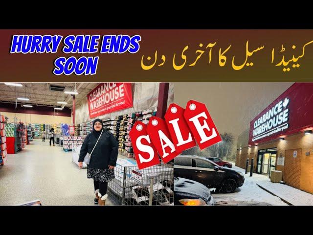 Warehouse Sale ka Last Day Hurry! | Pehli Baar Canada main Mandi Khai | Canada ka sasta Bazar