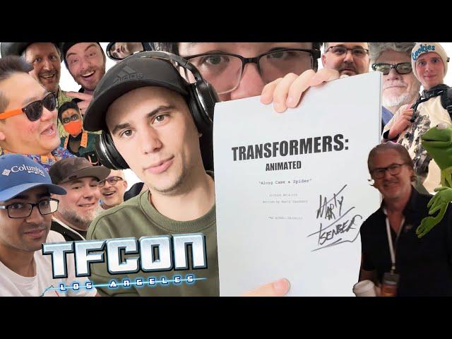 I Hosted a Panel and Ruined TFCon! (feat. Jobby, Paperplane, That Toy Guy & More!)