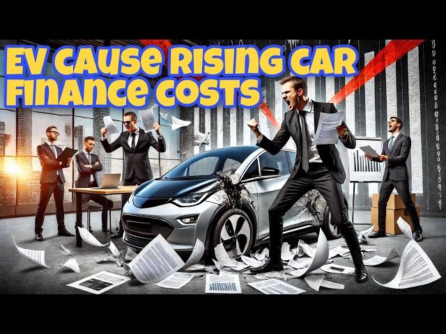 Leasing Cost Crisis! Prices Up Due to EV Depreciation