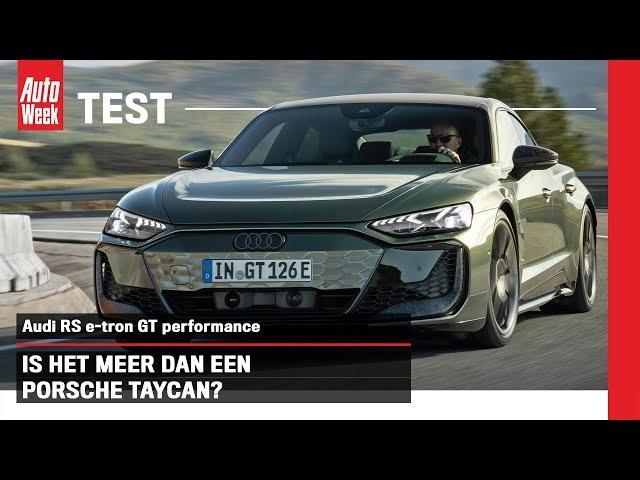 Audi RS e-tron GT Performance (2024) - AutoWeek Review