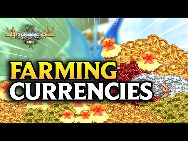 BEST FARMING GUIDE - Currencies | Prologic FlyFF