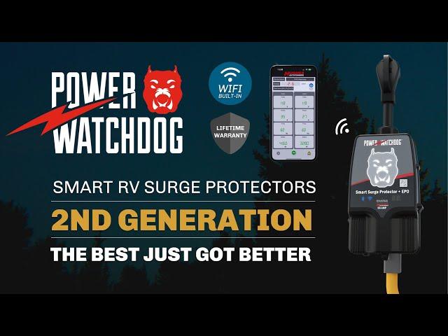 Hughes Autoformers Power Watchdog Smart RV Surge Protector - 2nd Generation