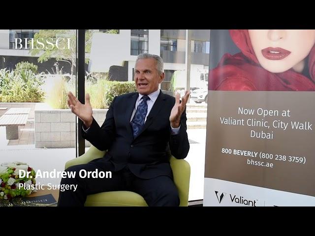 Dr. Andrew Ordon loves Dubai and BHSSCI Clinic