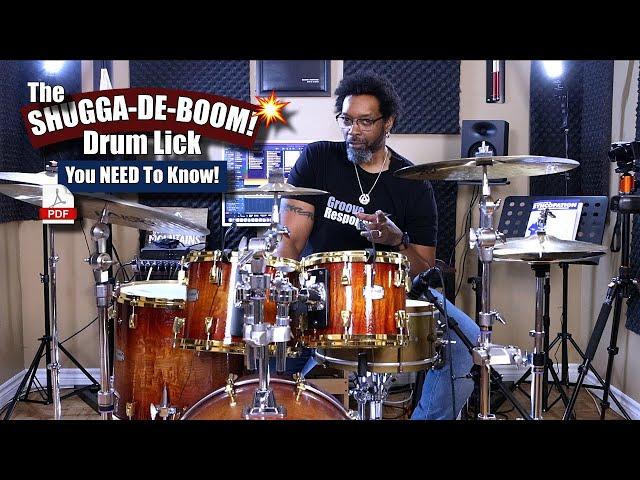 Shugga De Boom! - The Simple Drum Lick You Should Definitely Know