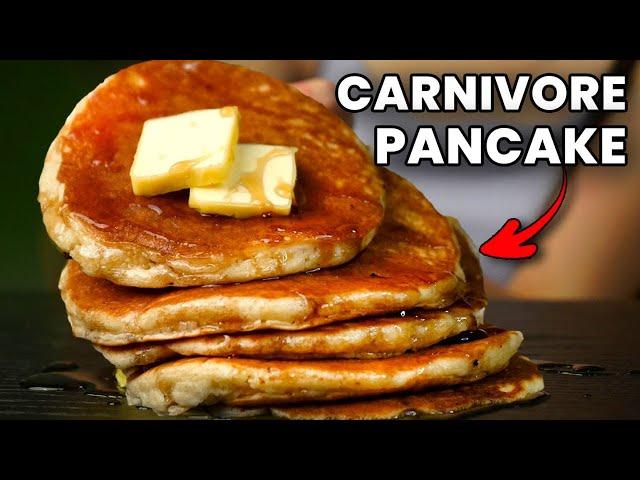 EASIEST Carnivore Pancakes EVER (Dairy Free)