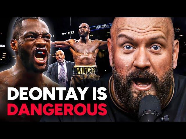 Is Deontay Wilder The Man To STOP Usyk?