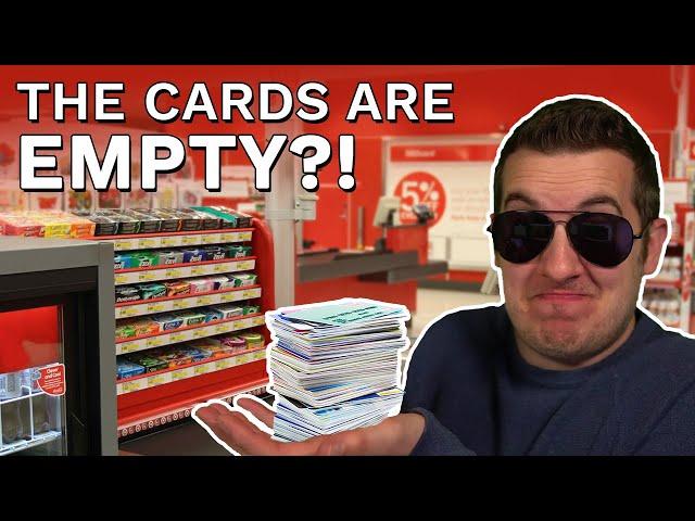 Scammers Don't Want Empty Gift Cards... Oops