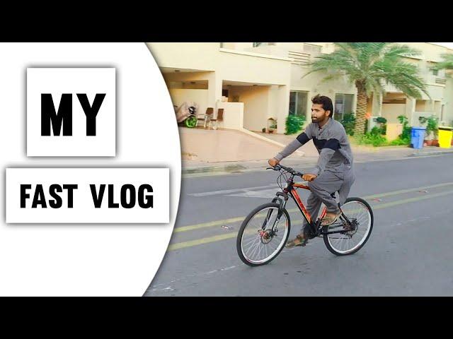 My fast vlog in Bahira town karachi | by sheraz mahar